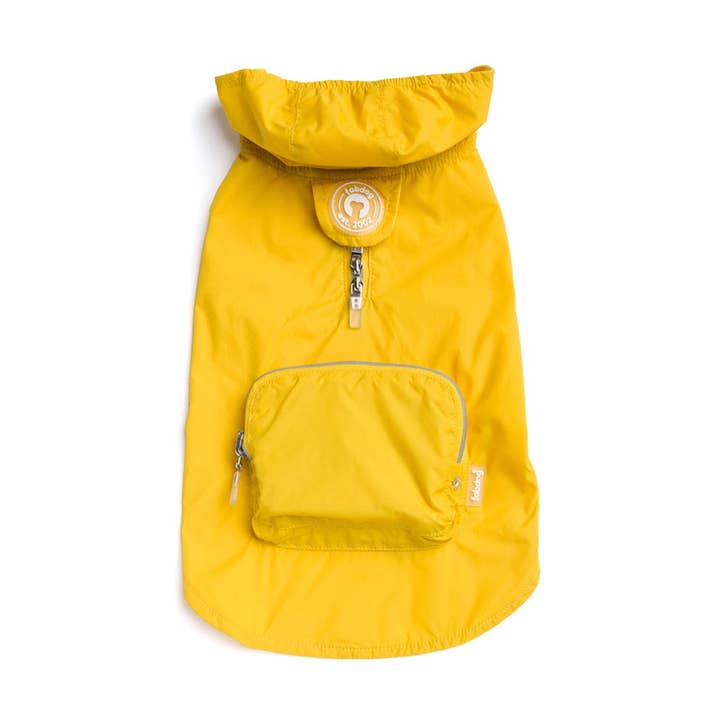 Yellow Raincoat for wholesale by fabdog
