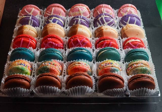 PHIVI BOX - Wholesale Cookie - Macarons Assortment (210), Handmade Gluten-Free2