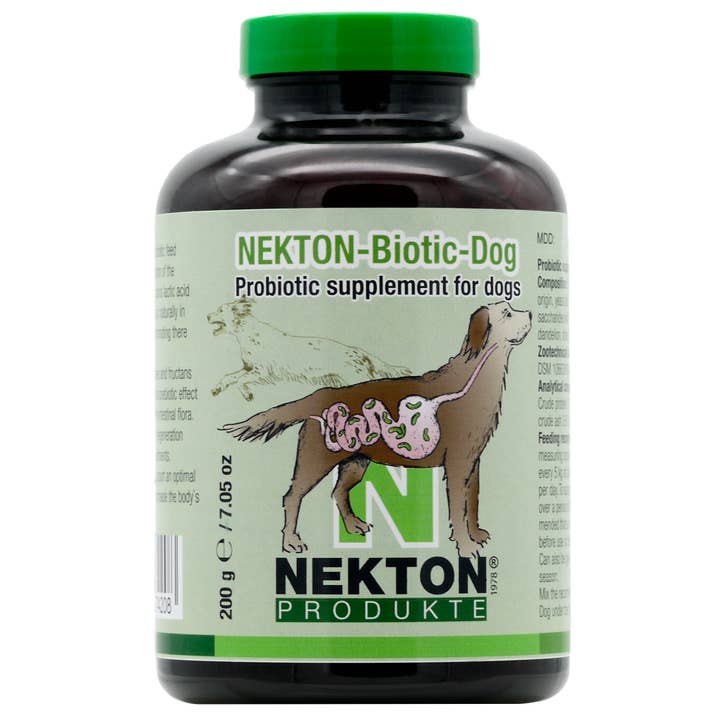 Nekton Biotic-Dog Probiotic Supplement for Dogs for wholesale by NEKTON USA