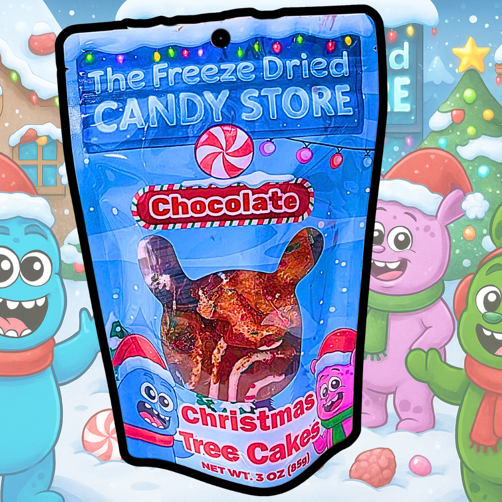 The Freeze Dried Candy Store - Wholesale Cake - 🎅Freeze Dried Christmas Tree Cakes🌲2