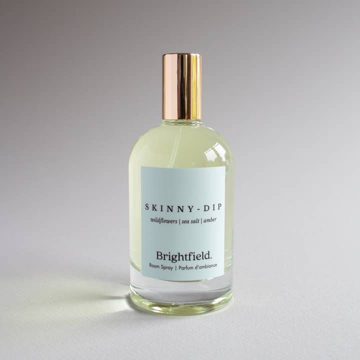 Brightfield - Wholesale Room & Linen Spray - Skinny Dip Non-Toxic Sustainable Natural Scented Room Spray