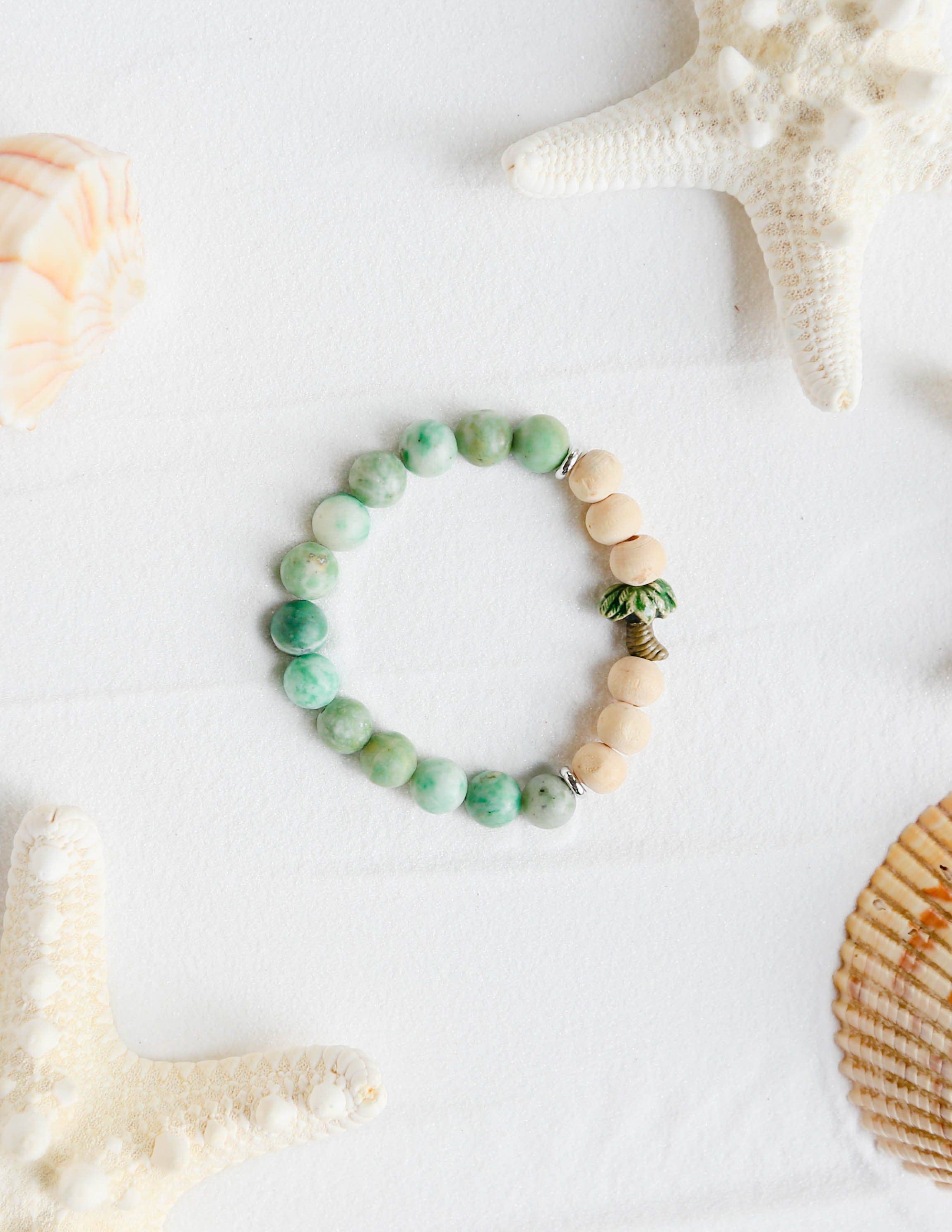 Koholako - Wholesale Beaded Bracelet - Palm Tree2