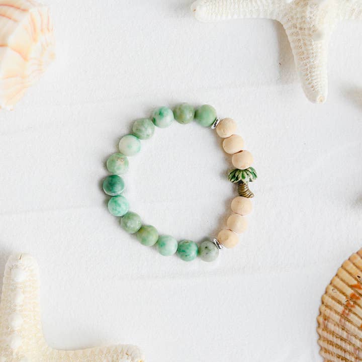 Koholako - Wholesale Beaded Bracelet - Palm Tree2