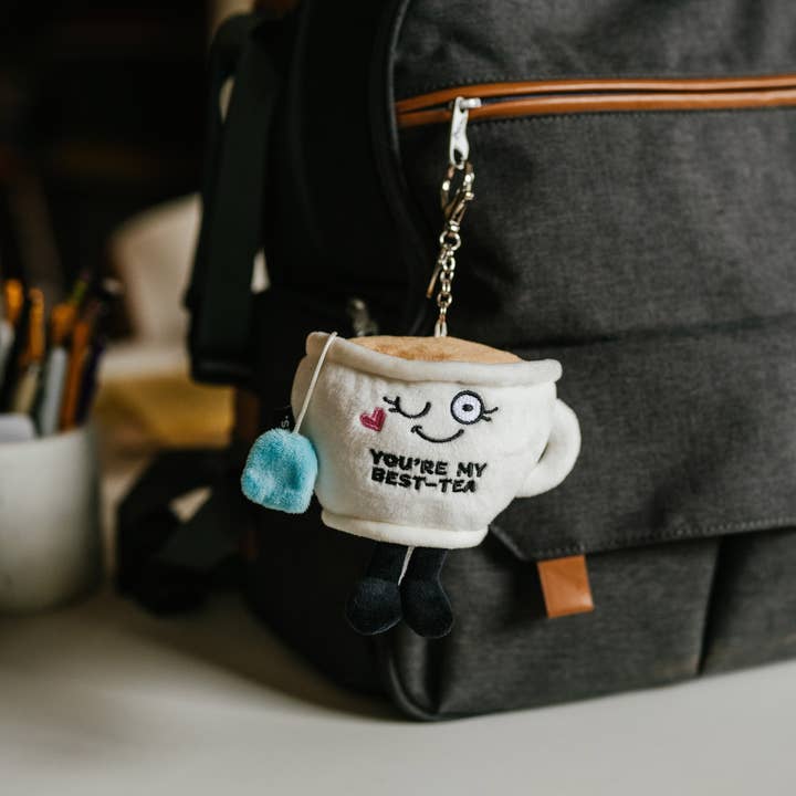 You're My Besttea Plush Bag Charm You're My Besttea Plush Bag Charm