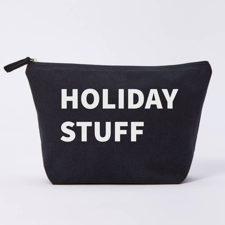 HOLIDAY STUFF POUCH for wholesale by MY BAGS OF STUFF
