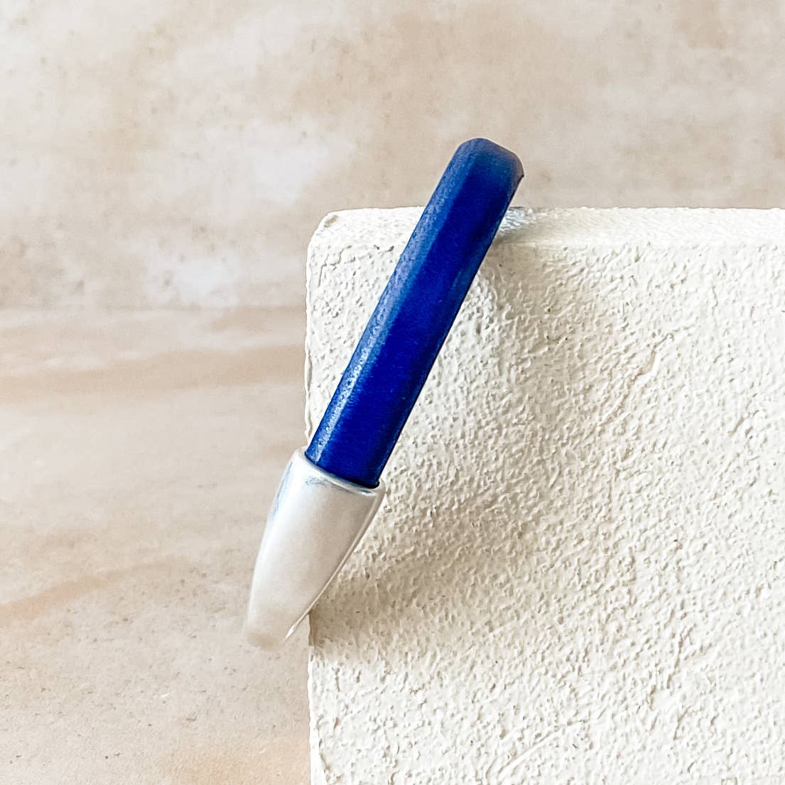 Diana Kauffman Designs - Vendita all'ingrosso Bracciale a polsino - Bracciale breakaway in pelle/Argento3