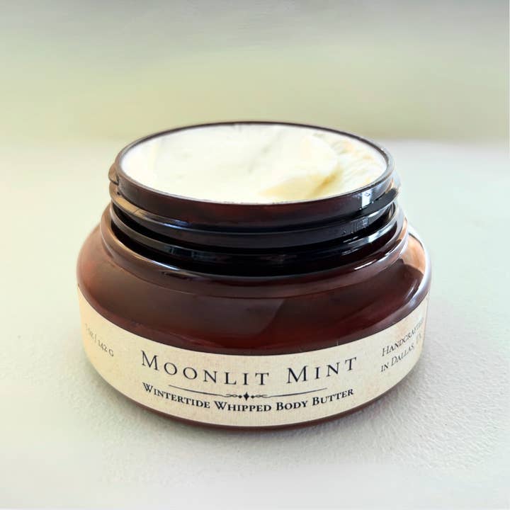 MAVEN + MOON - Wholesale Body Balm/Butter - Moonlit Mint Whipped Body Butter – Soft Butter Mint Scent1