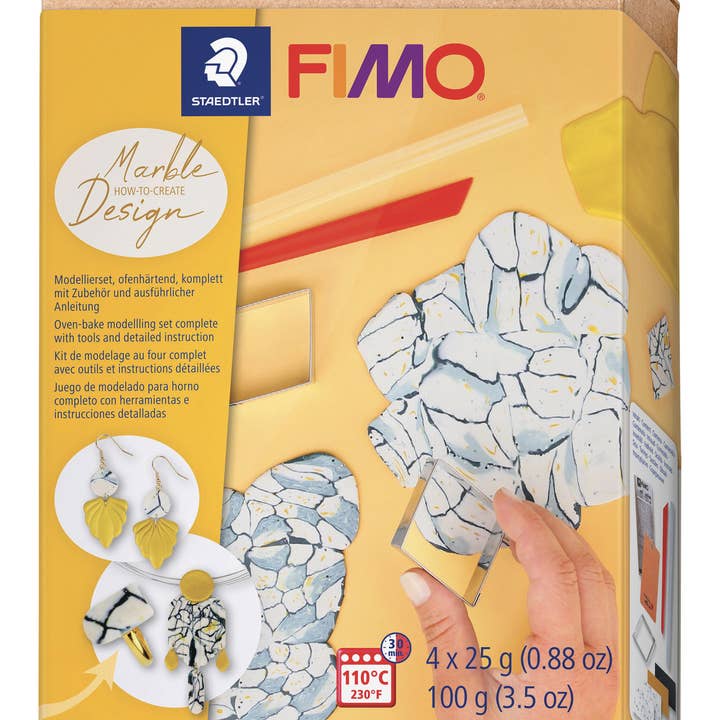 Graine Créative - Wholesale DIY Craft Kit - FIMO MARBLE EFFECT BOX3