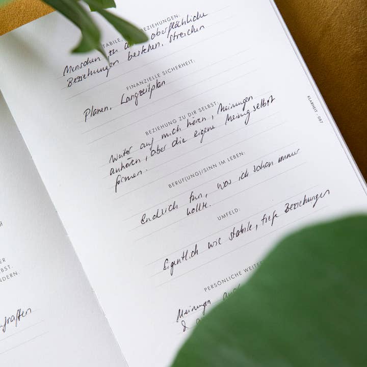 Das Glücksperiment - Wholesale Journal/Diary - Mindfulness Journal | Journal | Meditation | Gratitude5