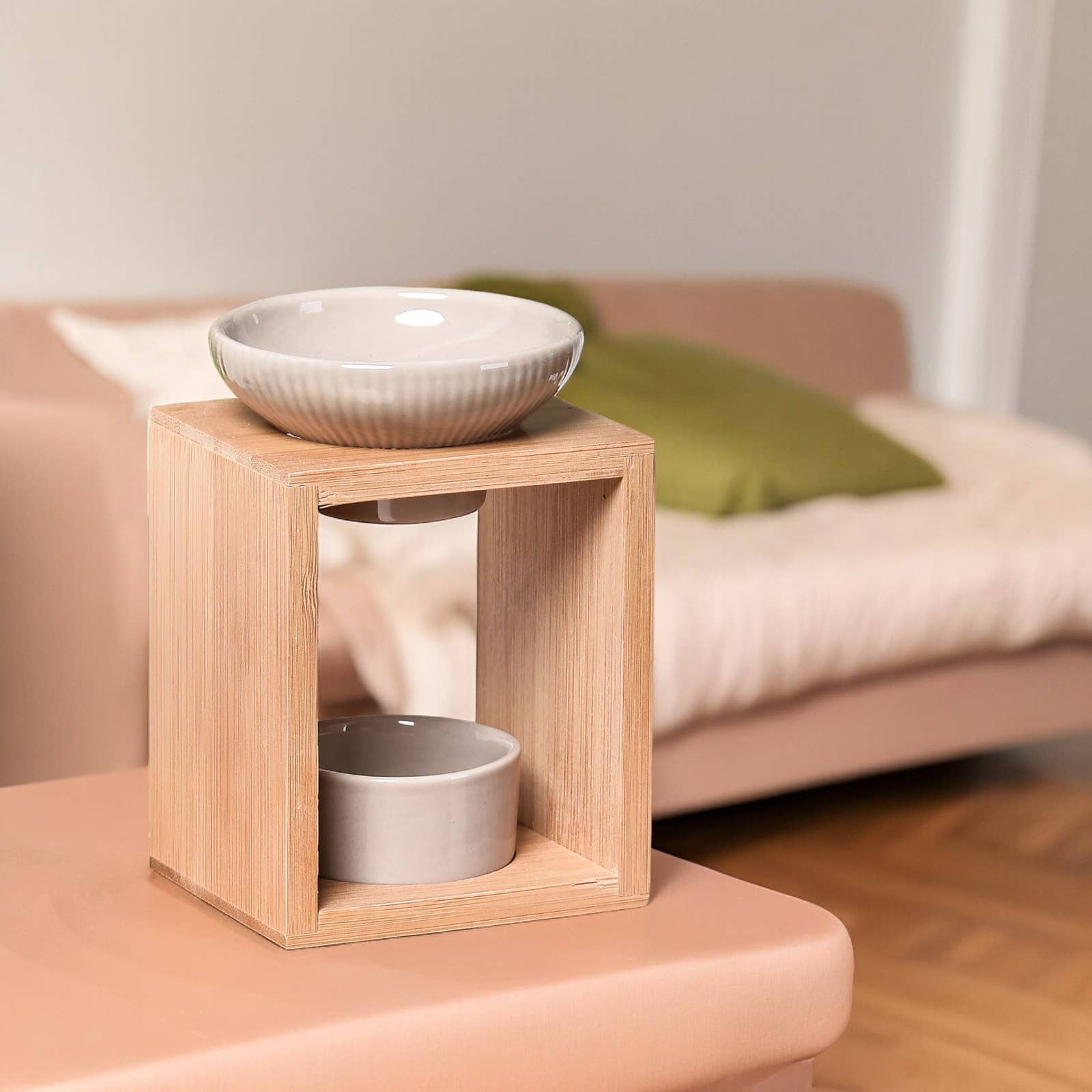 Zen'Arôme - Wholesale Oil Warmer - Yona fragrance diffuser burner for scented wax melts8