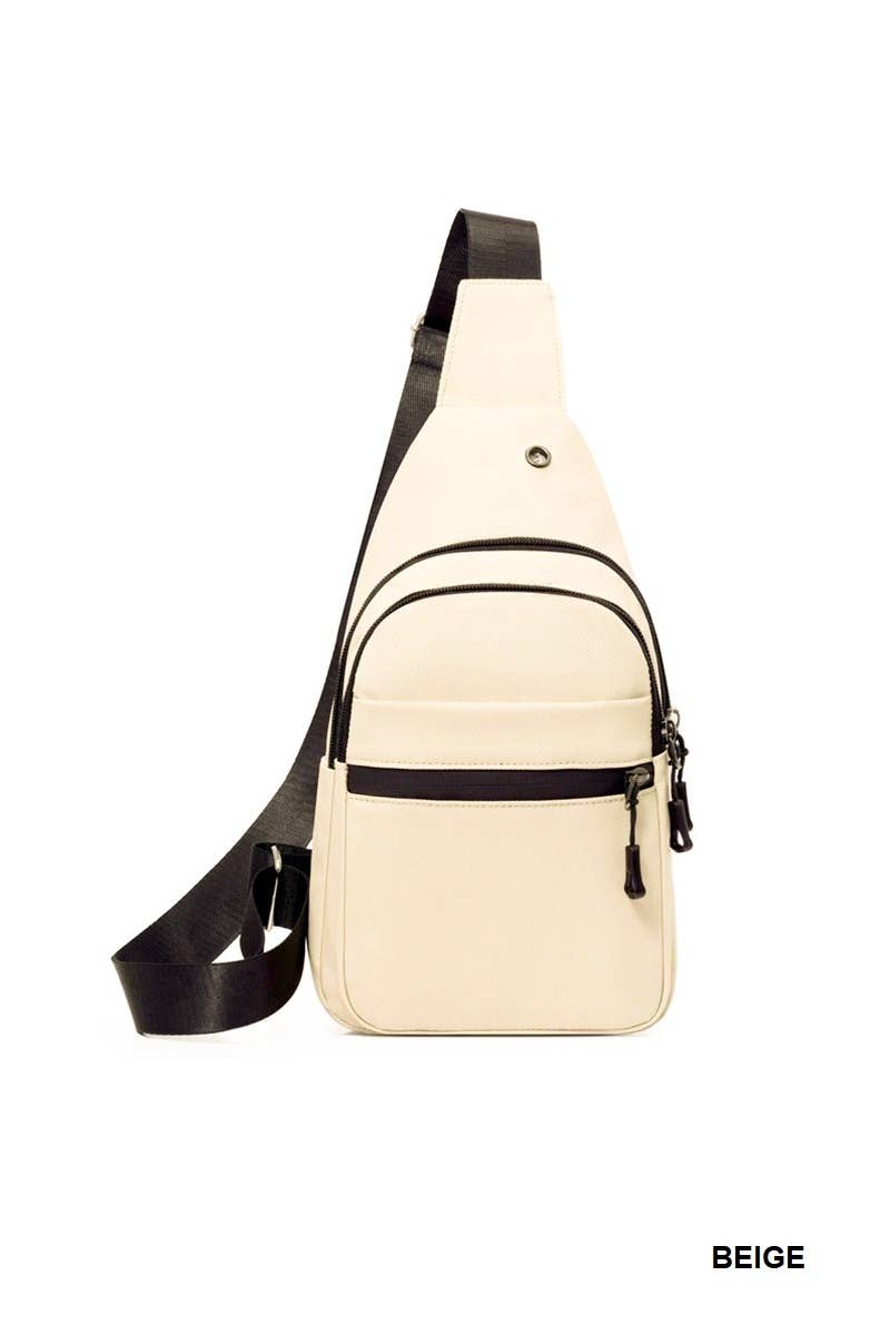 Vanilla Monkey - Wholesale Crossbody Bag - Women's - Water Resistant Crossbody Chest Sling Bag0