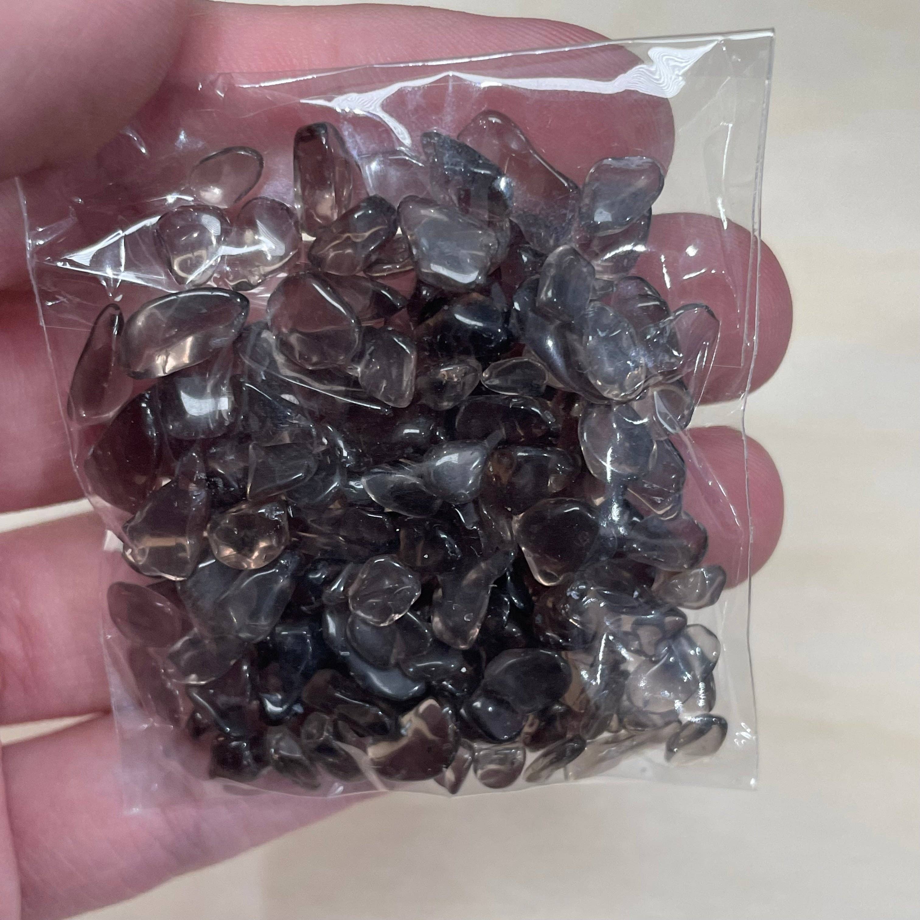 Keystone Crystals - Vendita all'ingrosso Pietra/cristallo spirituale - Mini chips di pietre preziose sfuse – sacchetto da 25 g di cristalli per artigianato31