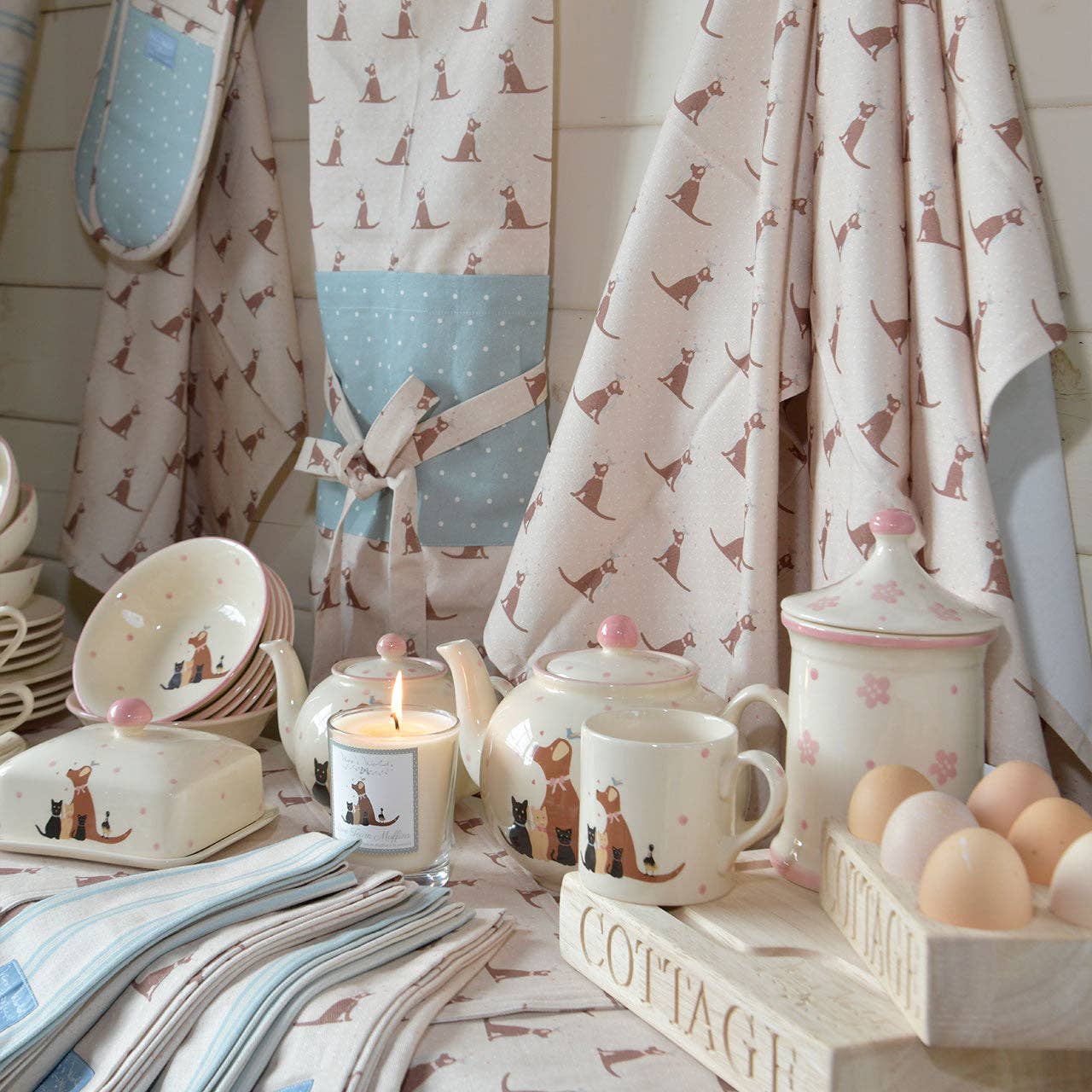 Vero's World - Wholesale Tea Towel - LIZZY TEA TOWEL1