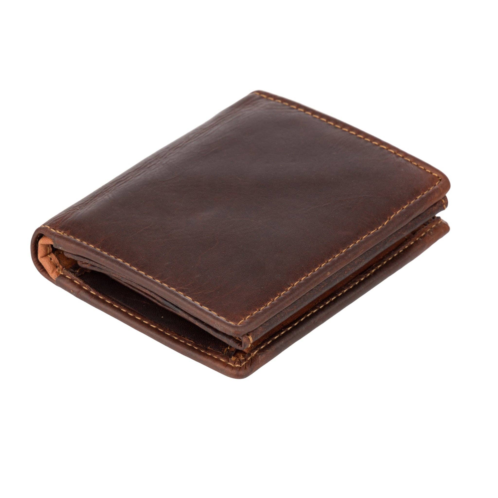 Minori Leather - Wholesale Wallet - Men's - Philip Leather Wallet – Men – Chestnut6