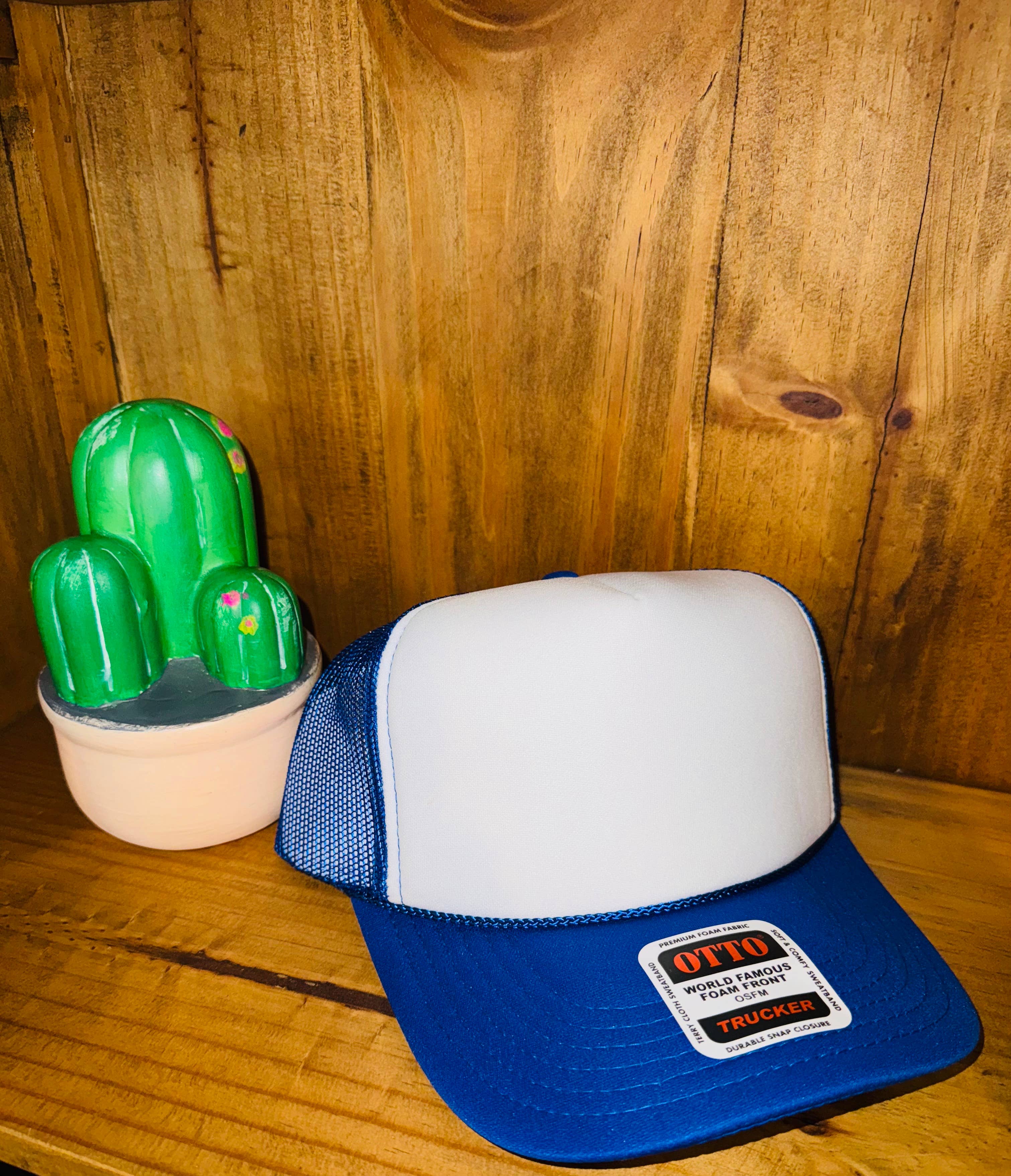 Buck Wild Hacienda - Wholesale Trucker Hat - Women's - DOLLY3