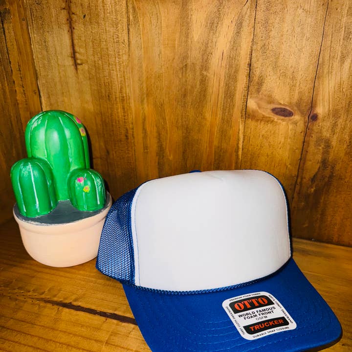 Buck Wild Hacienda - Wholesale Trucker Hat - Women's - DOLLY3