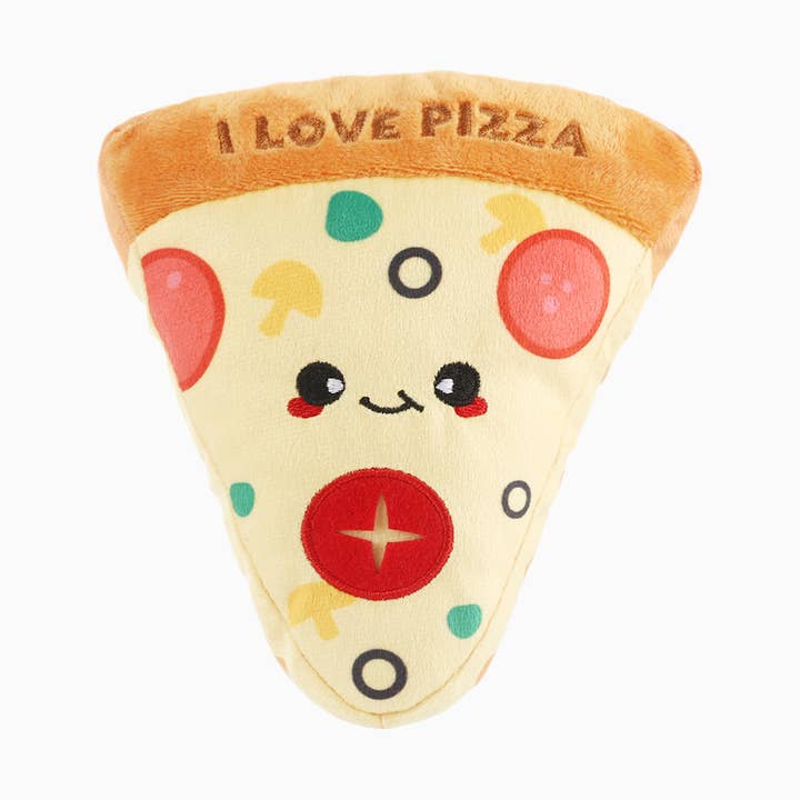 HugSmart Pet - Matfest | Pizza - Hundplyschleksak för wholesale av Hugsmart Products Inc