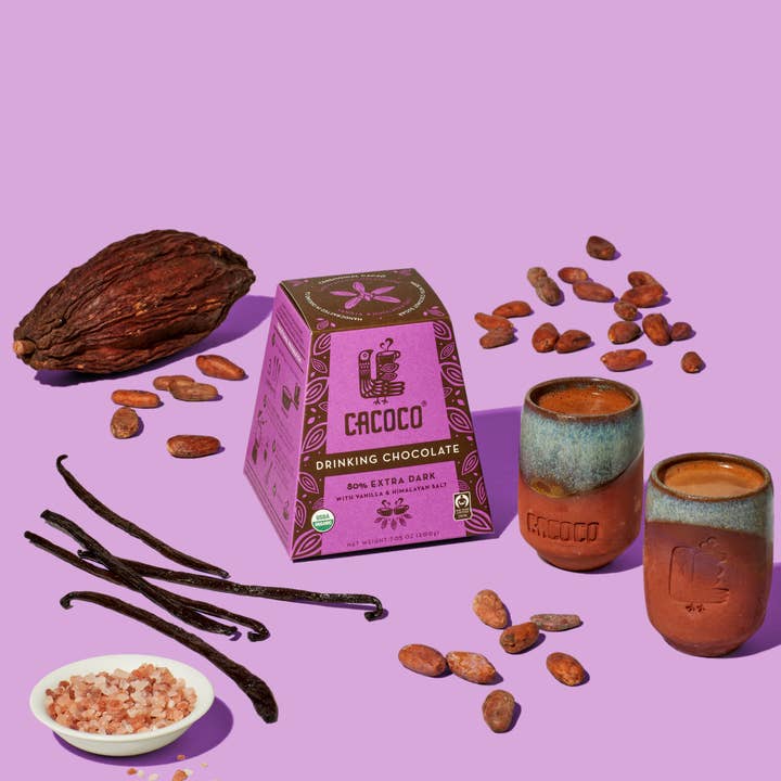 80% Extra Dark Drinking Chocolate for wholesale by Coracao Chocolate & CACOCO