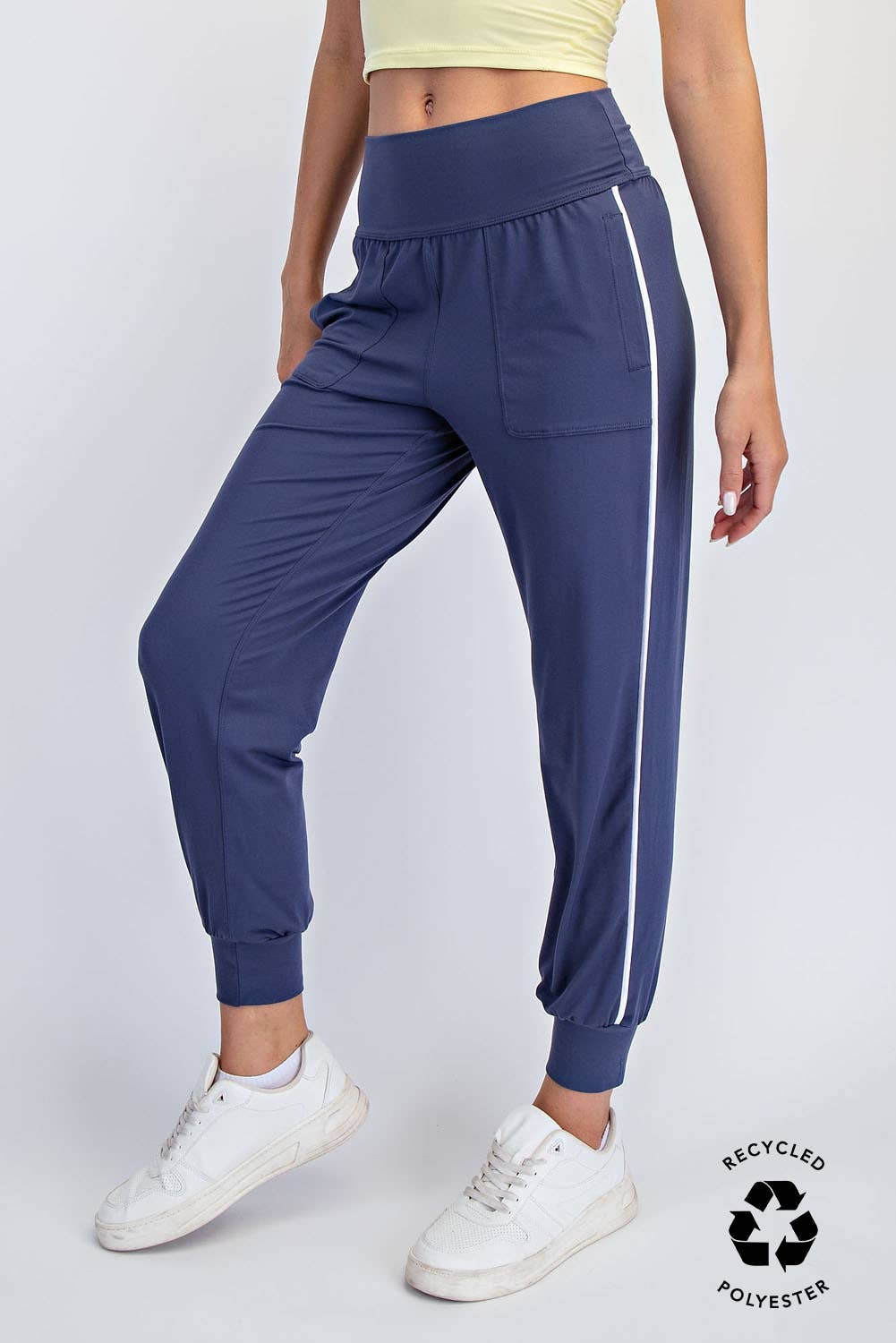 Rae Mode - Wholesale Athletic Pants - Women's - BUTTER SOFT PIPING JOGGER PANT8