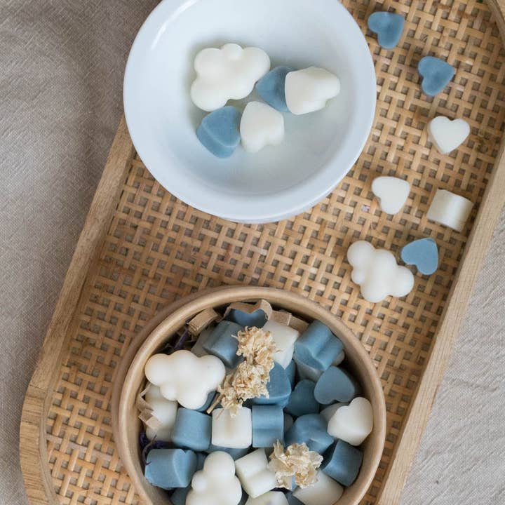 Leaves & Co – wholesale Wax melt – Box of mini wax melts with Fleur de Lin scented wax
