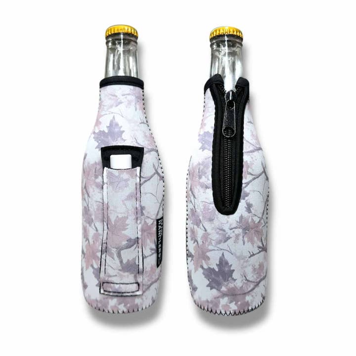 White Oak 12oz Bottleneck Handler™ for wholesale by Drink Handlers