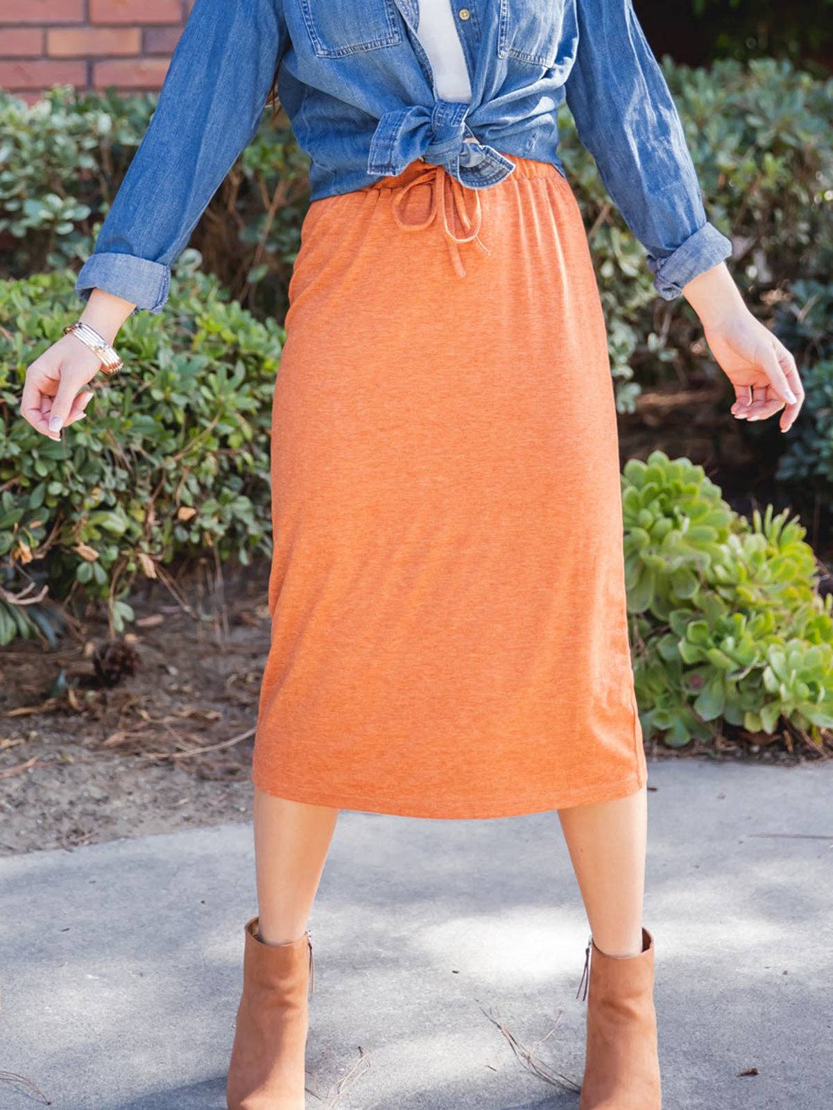 Tickled Teal – wholesale Kjol - Dam – Sonny Pennkjol8