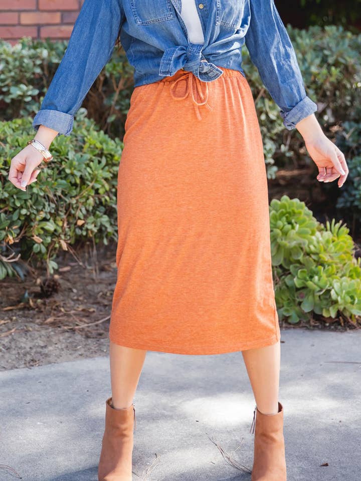 Tickled Teal – wholesale Kjol - Dam – Sonny Pennkjol8