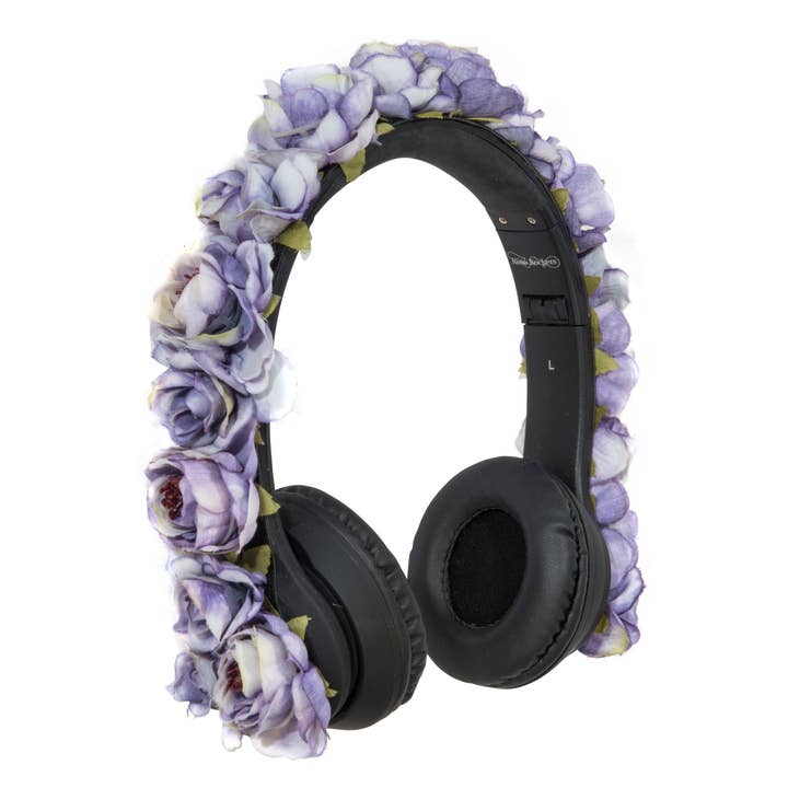 Rosé Rockers - Vendita all'ingrosso Cuffie - Cuffie Violet1