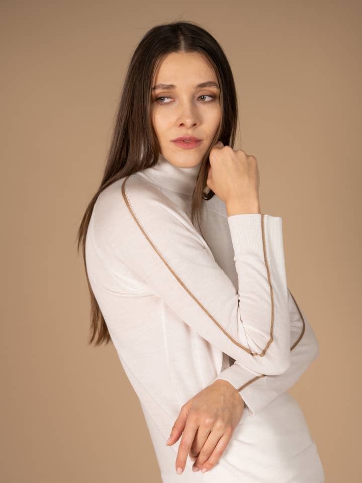 50262 - Pull à col roulé pour la vente par Gioroga