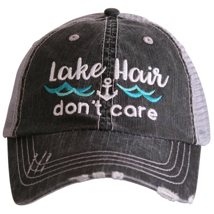 Katydid - Wholesale Truckerpet - Dames - Lake Hair Don't Care Wave Trucker Hat2