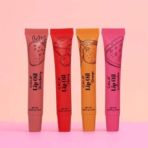 Best Beauty Group - Vente Brillants à lèvres et gloss - Huiles à Lèvres CALA Lip Smoothies (Lot de 4)1