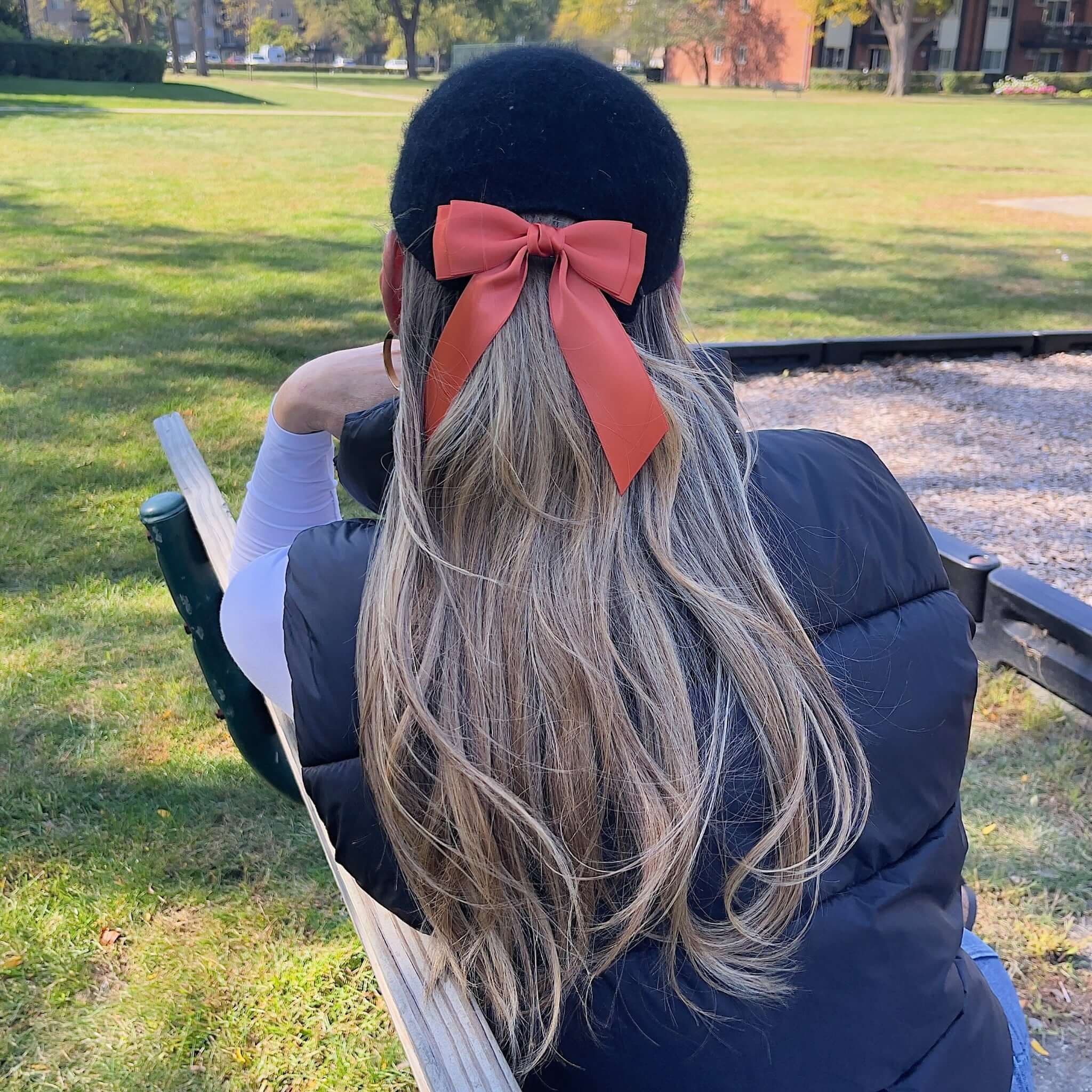 Your Final Touch - Wholesale Hair Bow - Women's - Mia Satin Bow9