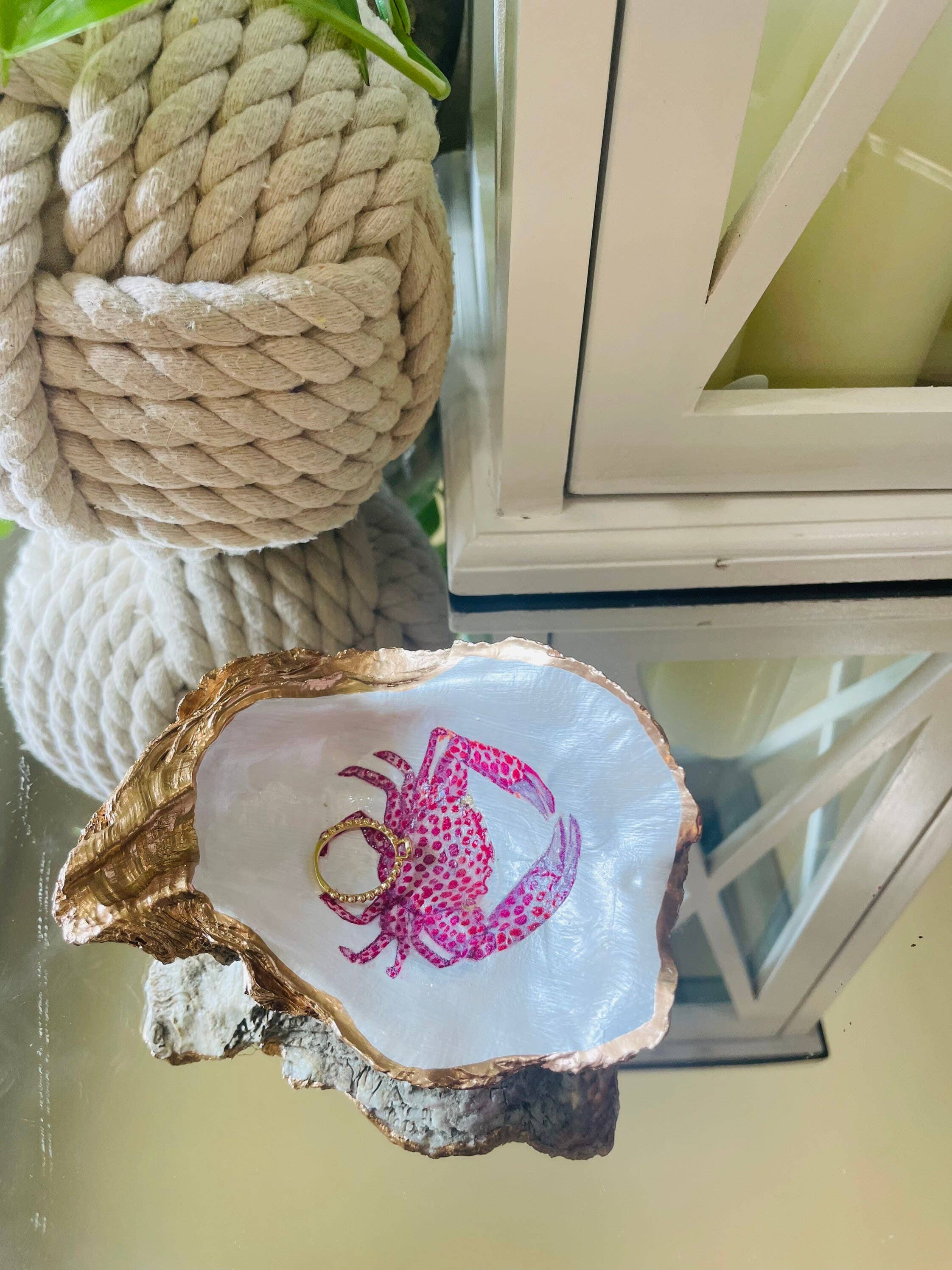 Shells by Shea - Wholesale Sieradenschaaltje - Oesterschelp Sieradenschaaltje, Roze Krab Sieradenschaaltje4