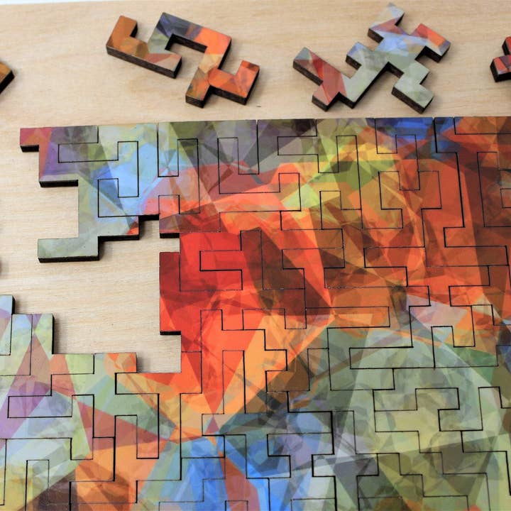 Fire and Ice Jigsaw Puzzle - 326 Pieces for wholesale by Bewilderness