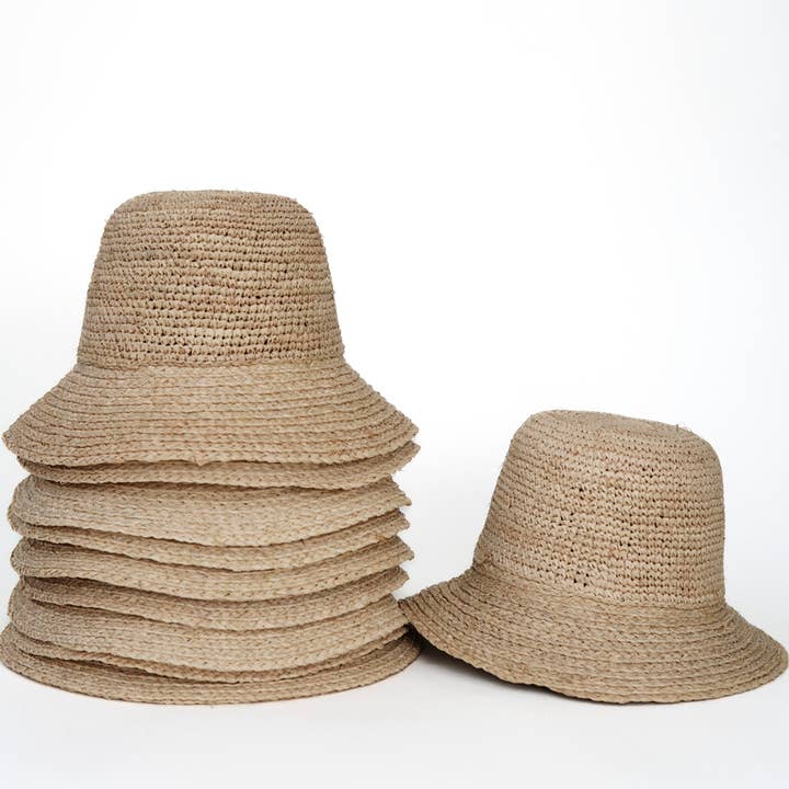 Augustine Hat Co. - Wholesale Bucket Hat - Women's - Kauai Bucket Hat1