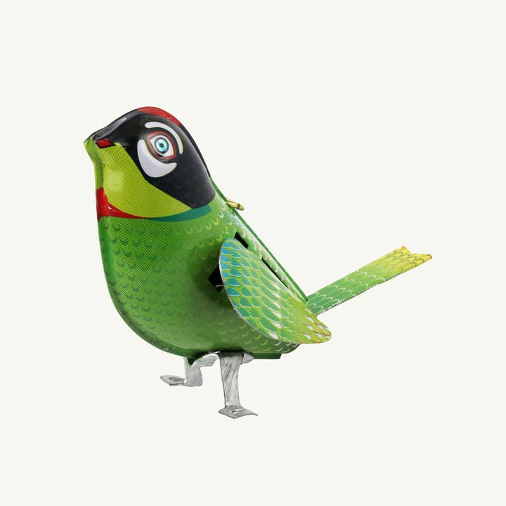 Tin Bird for wholesale by Mr. Boddington's Studio