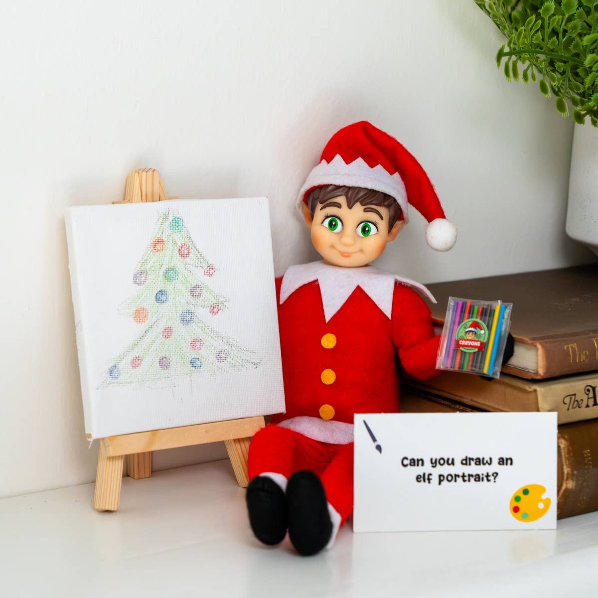 Crafty Holiday Helper - Wholesale Christmas Decoration - 2023 Christmas Elf Adventure22