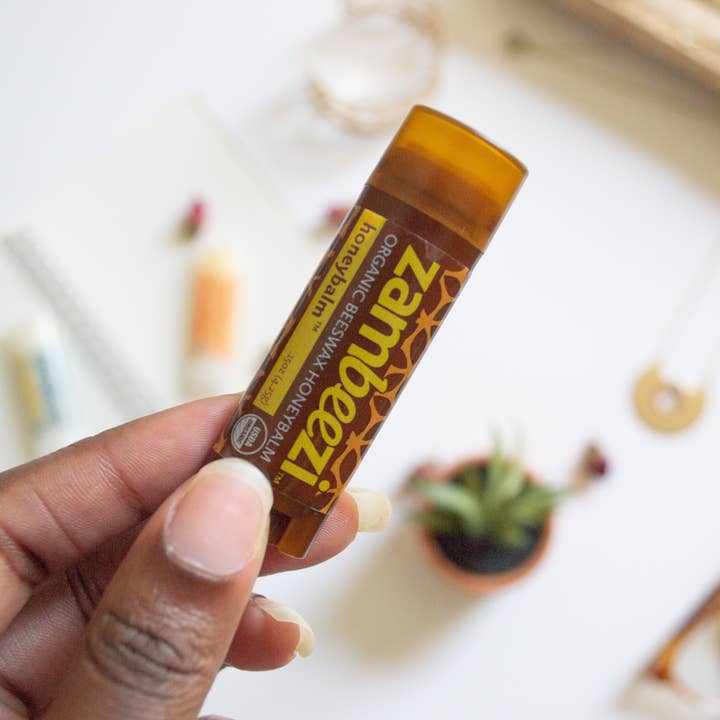 Zambeezi - Wholesale Lip Balm - Honeybalm Lip Balm - Pack of 32