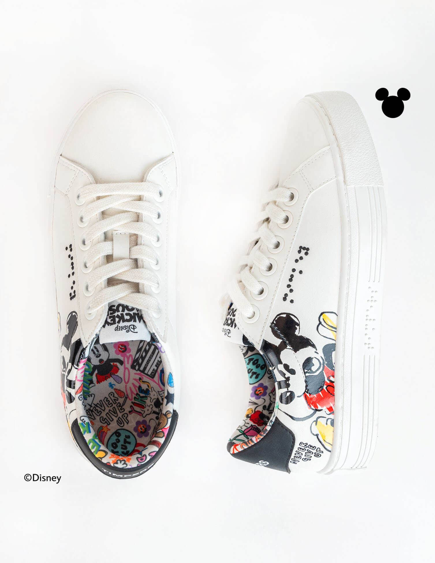 Timpers - Wholesale Lifestyle Sneakers - Women's - Disney Sketch3