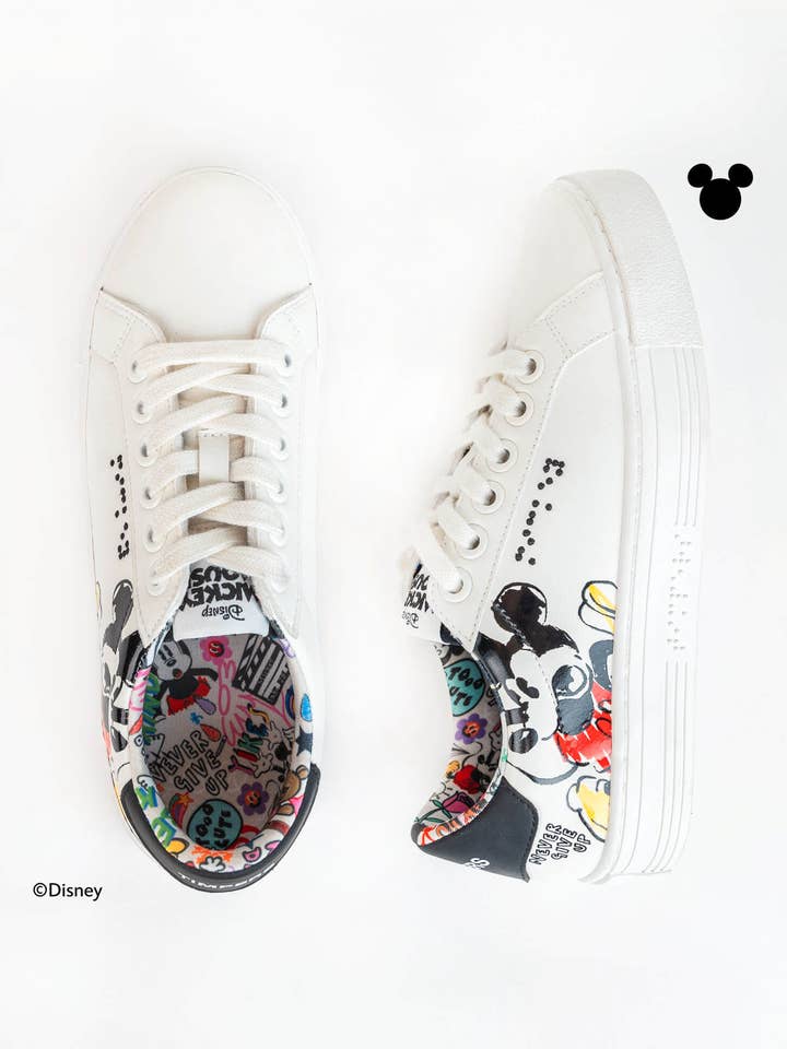 Timpers - Wholesale Lifestyle Sneakers - Women's - Disney Sketch3