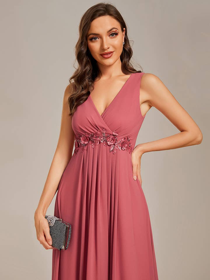 Ever-Pretty - Wholesale Gown – Women's - 2 Style Elegant Chiffon Bridesmaid Dress37