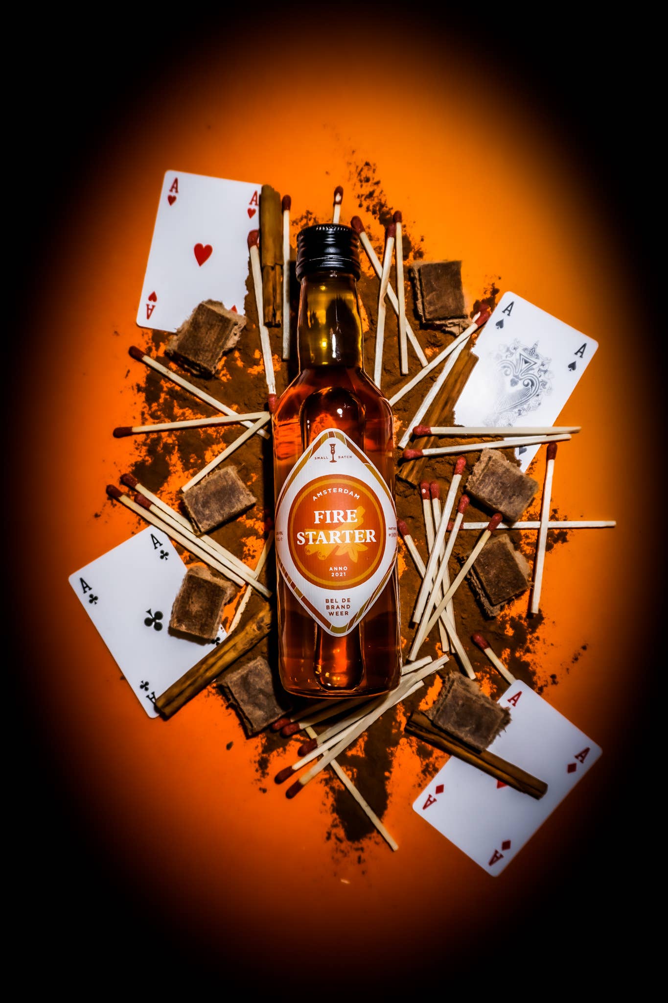 JAJEM - Wholesale Liqueur - 'Firestarter' (Cinnamon) Partyshots by JAJEM2