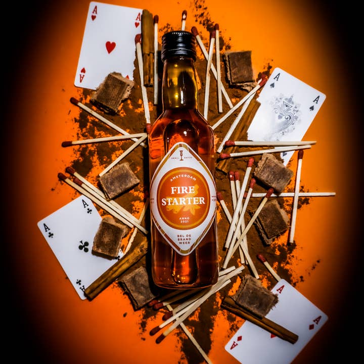 JAJEM - Wholesale Liqueur - 'Firestarter' (Cinnamon) Partyshots by JAJEM2