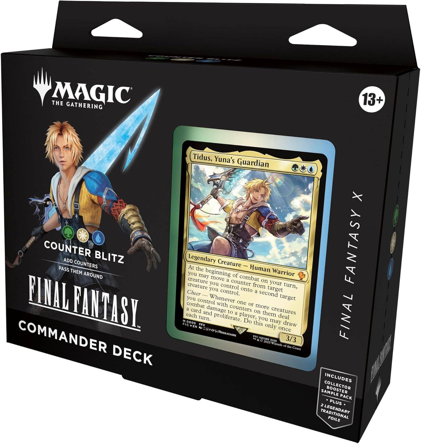 Cardshouse - Wholesale Card Game - Magic The Gathering: Final Fantasy Counter Blitz Commander Deck (Final Fantasy X)0
