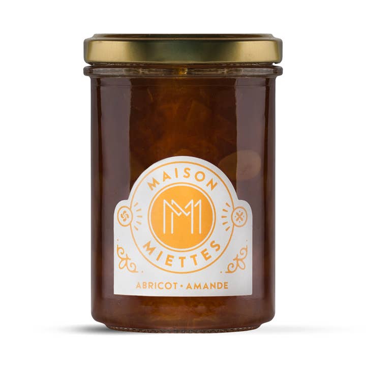 Frugt forberedelse 240g abrikos mandel for engroshandel hos Maison Miettes