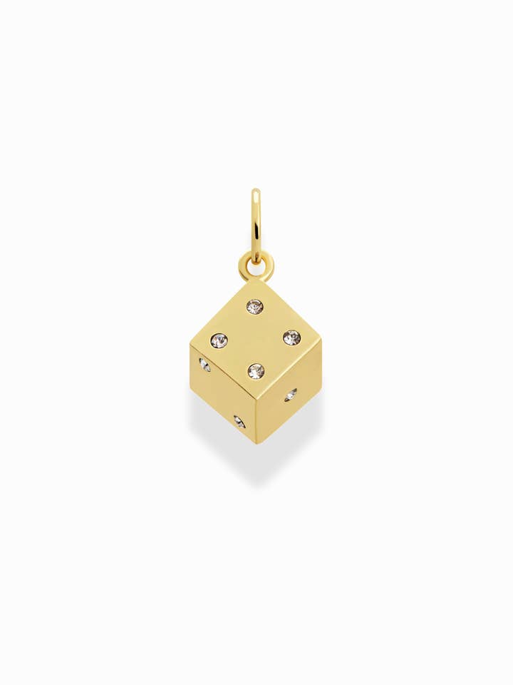 Jenna Dice Charm for wholesale by Mod + Jo