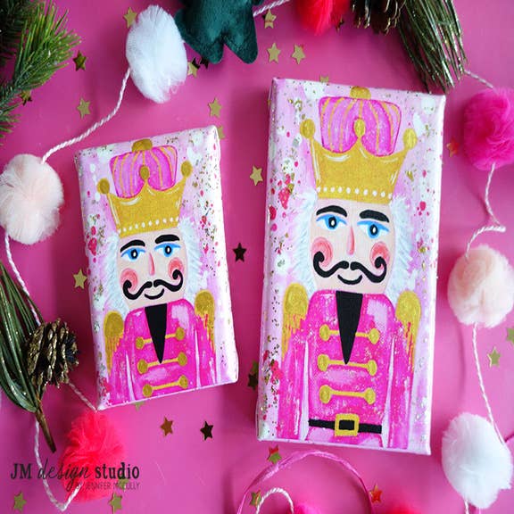 Jennifer McCully Nutcrackers, Paint by Number Kits and Home Decor