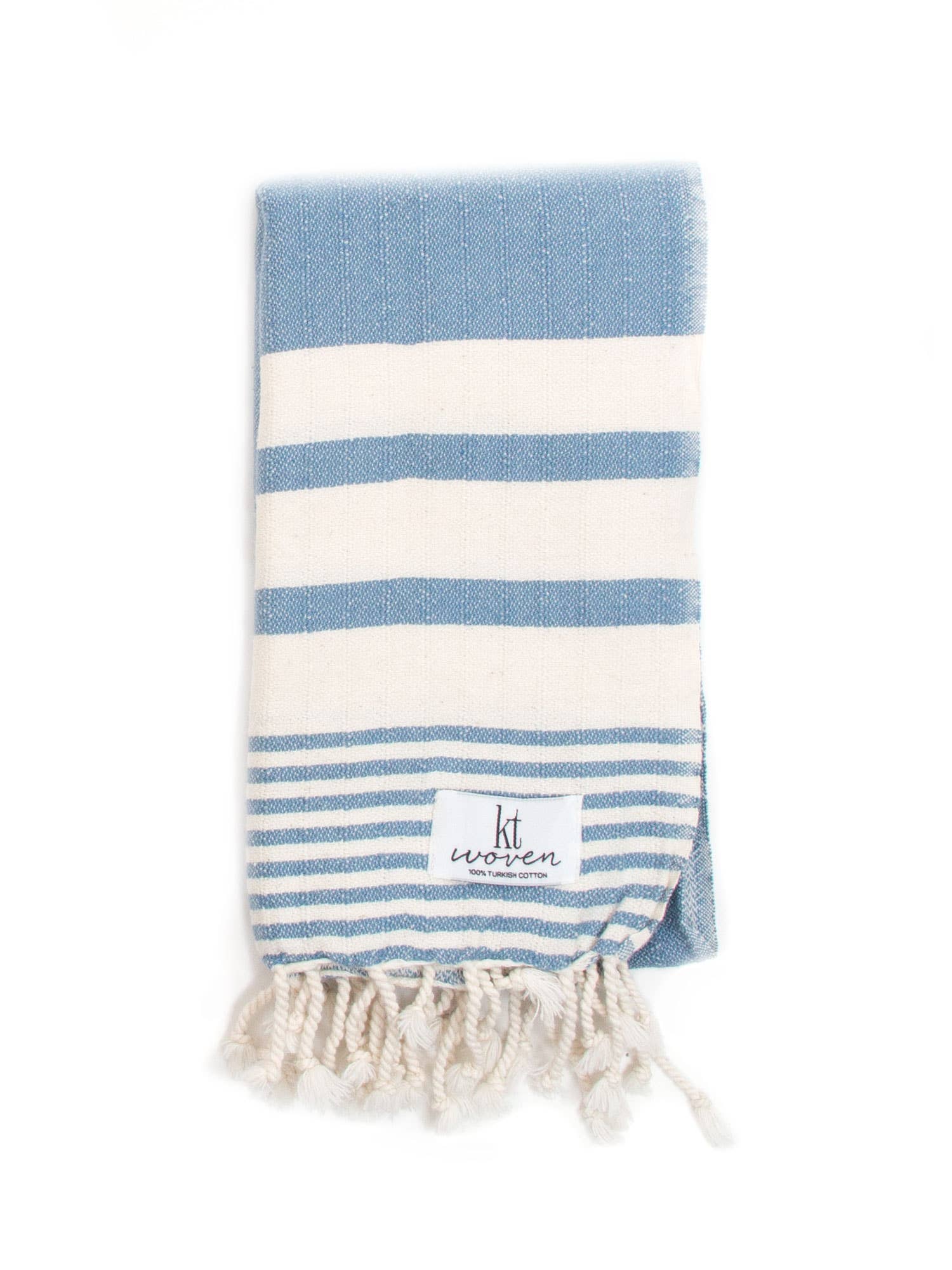 KT Woven - Wholesale Hand Towel - All the Stripes Turkish Hand Towel2