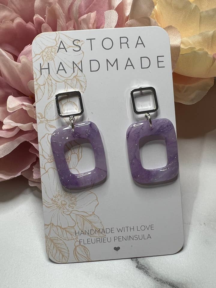 RYLIE - Mármol morado para venta al por mayor de Astora Handmade