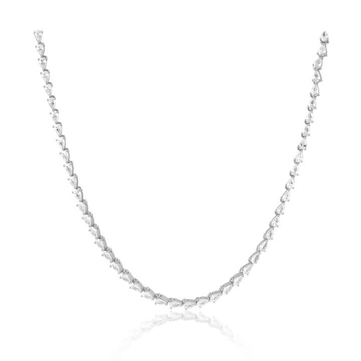 Sahira Jewelry Design - Wholesale Jewelry - Men's - Kira Tennis Necklace3